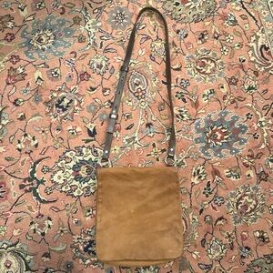 Coach Tan Crossbody Bag